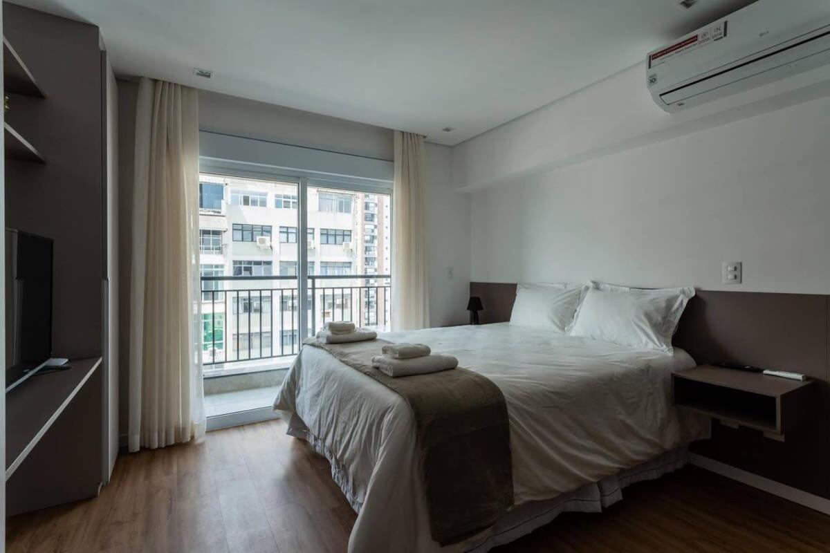 Bhomy Bela Vista Adaptado E Confortavel Apm1306 São Paulo Exterior foto