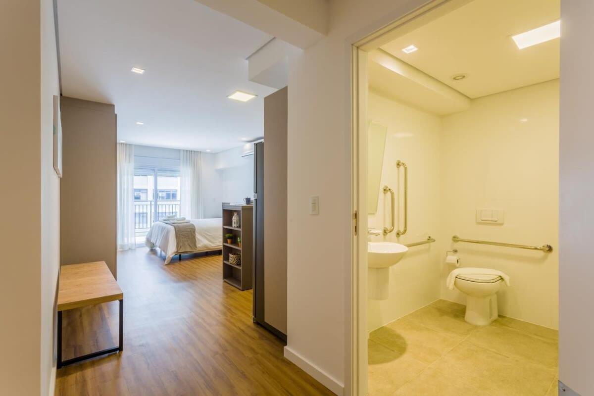Bhomy Bela Vista Adaptado E Confortavel Apm1306 São Paulo Exterior foto
