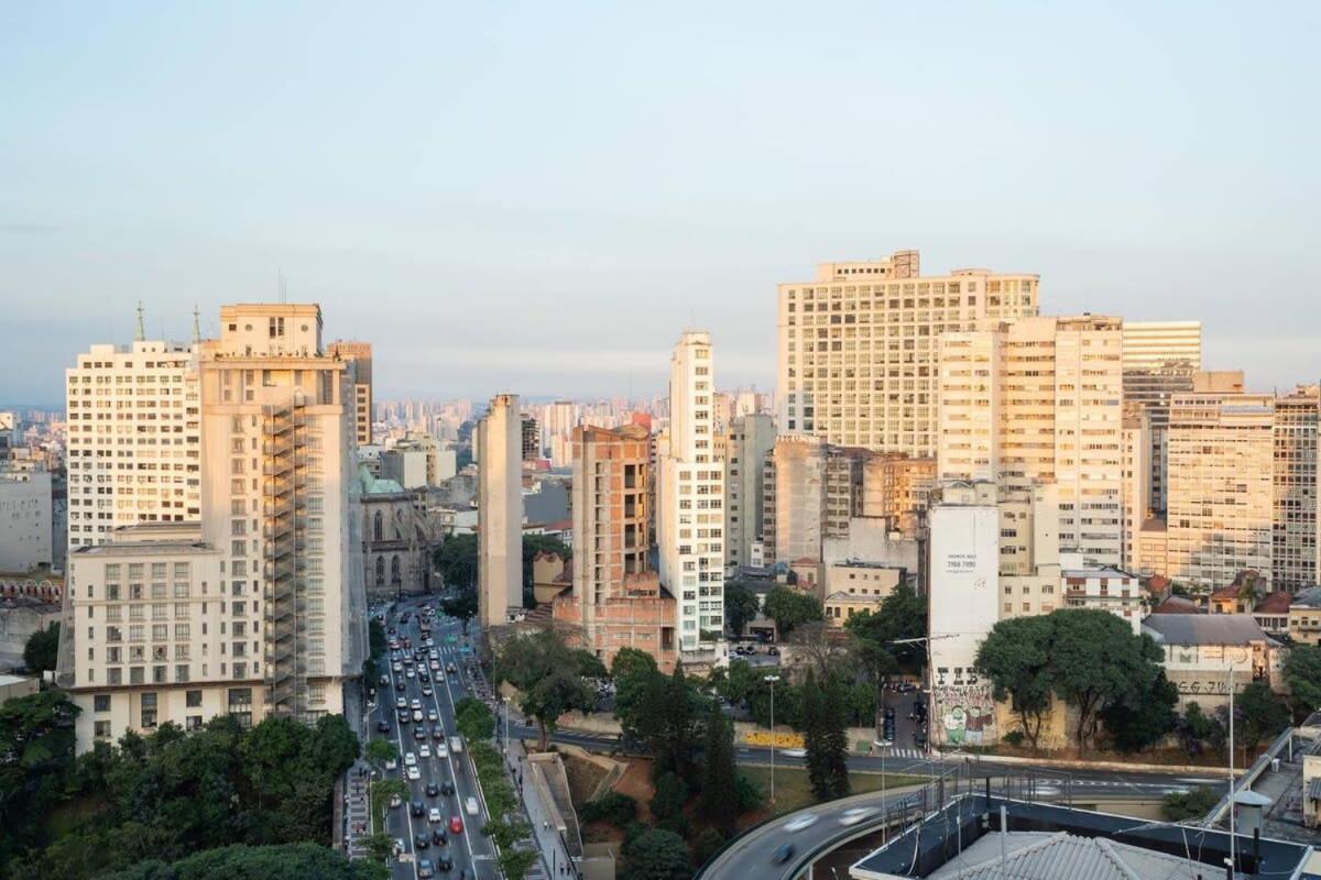 Bhomy Bela Vista Adaptado E Confortavel Apm1306 São Paulo Exterior foto