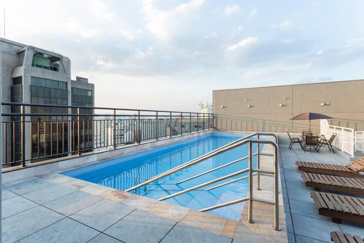 Bhomy Bela Vista Adaptado E Confortavel Apm1306 São Paulo Exterior foto